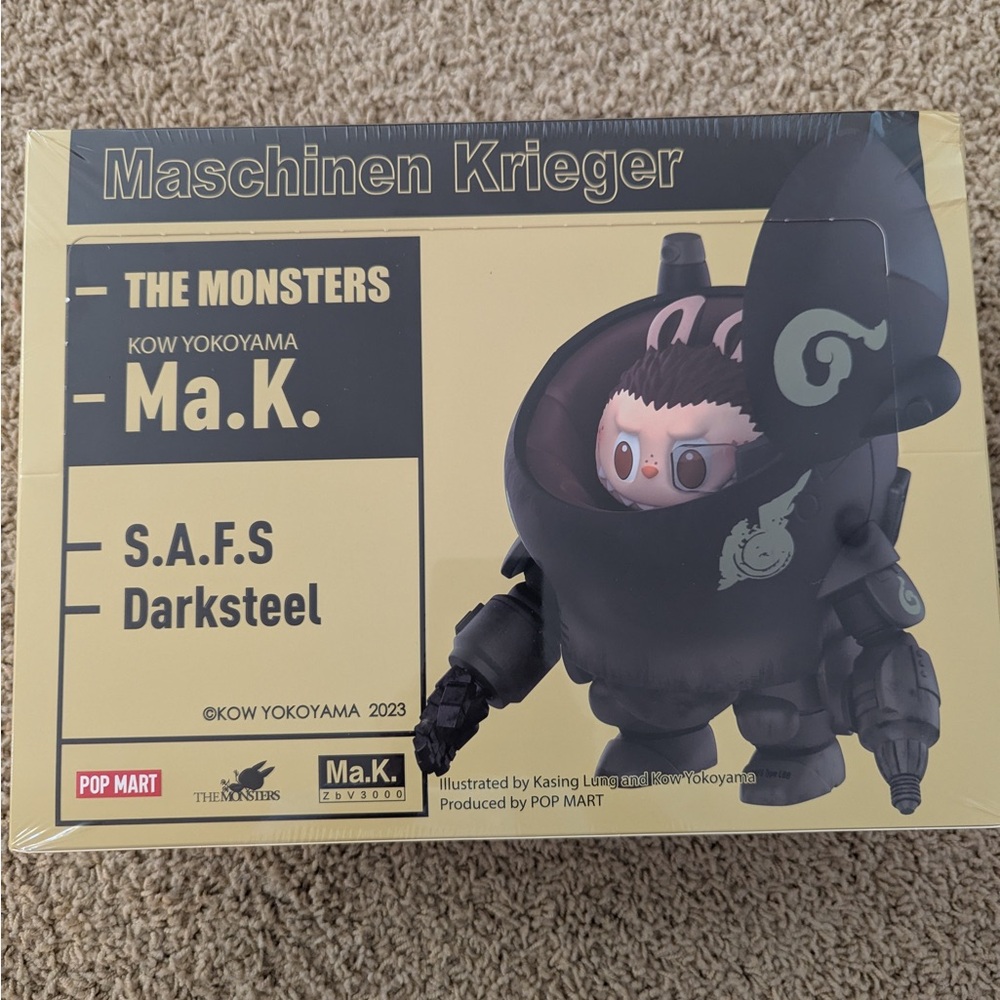 POP MART - The Monsters - Kow Ma.k. Complete box series **New Authentic** Labubu